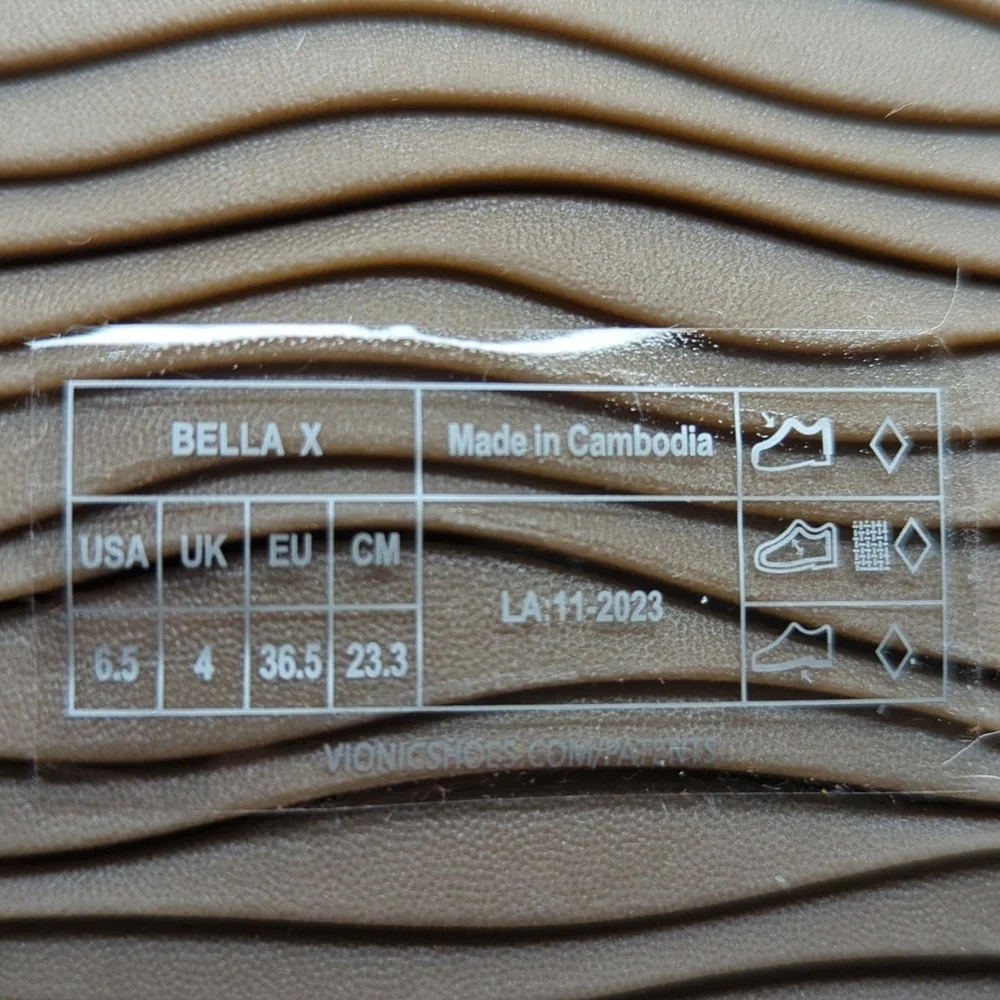 NWOT Vionic Bella X anniversary orthotic thong sandals women's size 6.5 EU 36.5 - Picture 14 of 14